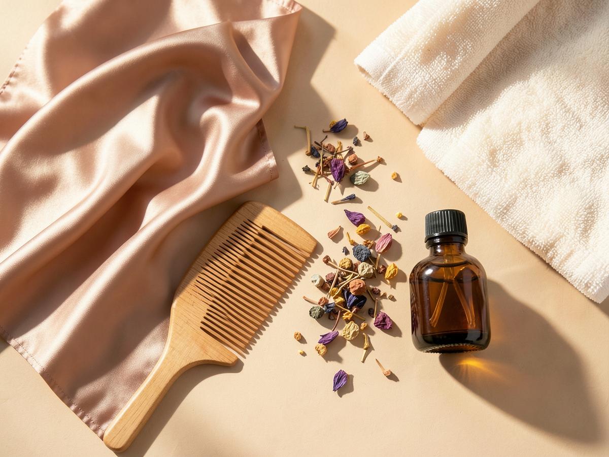 Shams Creations haircare ritual